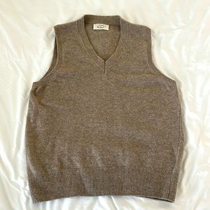 Wool vest from Zara